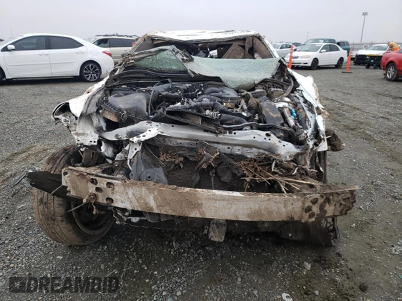 2017 Lexus IS 350 with VIN JTHBE1D22H5030089, listed as a Copart auction lot 85596504 with Not Provided miles and Salvage Title. Bid and sale history available at DreamBid. Image 5.