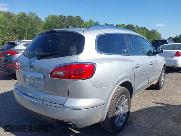 2017 Buick Enclave Convenience with VIN 5GAKRAKD3HJ103926, listed as a IAAI auction lot 42042628 with 50,577 mi miles and . Bid and sale history available at DreamBid. Image 4.