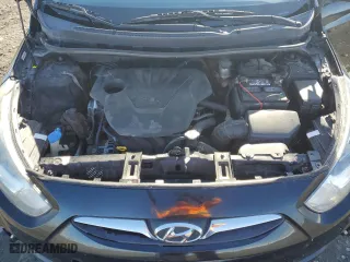 2013 Hyundai Accent GL with VIN KMHCT5AE9DU091422, listed as a Copart auction lot 52358315 with 221,630 mi miles and Clean Title. Bid and sale history available at carsss.com. Image 11.