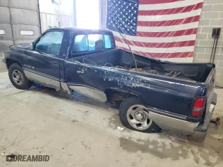 1995 Dodge Ram 1500 with VIN 1B7HC16Z3SS124793, listed as a Copart auction lot 79473243 with 207,951 mi miles and Clean Title. Bid and sale history available at carsss.com. Image 2.