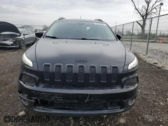 2018 Jeep Cherokee Limited с VIN 1C4PJMDX6JD522989, выставлен на аукционе Copart как лот 54357205 с пробегом 48 300 миль миль и Списание • Salvage title. История ставок и продаж доступна на DreamBid. Изображение 5.