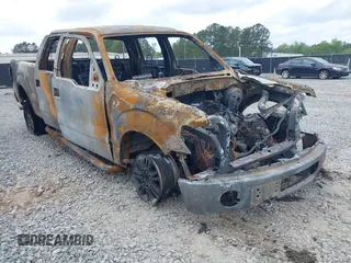 2014 Ford F-150 z VIN 1FTVW1ET7EKG35550, wystawiony jako IAAI lot #41940663 z przebiegiem Nie podano mil oraz . Historia ofert i sprzedaży dostępna na DreamBid. Obrazek 1.