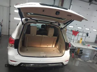 2014 Nissan Pathfinder Platinum with VIN 5N1AR2MM4EC603120, listed as a IAAI auction lot 41295992 with 130,117 mi miles and . Bid and sale history available at DreamBid. Image 12.
