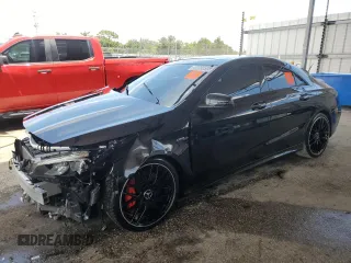 2018 Mercedes-Benz CLA 45 AMG z VIN WDDSJ5CB3JN538248, wystawiony jako Copart lot #59865915 z przebiegiem 15 617 mil mil oraz Czysty tytuł • Clean title. Historia ofert i sprzedaży dostępna na DreamBid. Obrazek 1.
