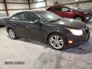 2011 Chevrolet Cruze LTZ with VIN 1G1PH5S94B7195538, listed as a Copart auction lot 49722775 with 226,946 mi miles and Salvage Title. Bid and sale history available at DreamBid. Image 4.