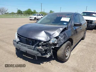 2014 Nissan Sentra SV with VIN 3N1AB7AP2EL692407, listed as a IAAI auction lot 41976680 with 140,788 mi miles and . Bid and sale history available at DreamBid. Image 6.