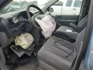 2006 Dodge Caravan SXT with VIN 1D4GP45R26B607591, listed as a Copart auction lot 55261715 with 174,486 mi miles and Salvage Title. Bid and sale history available at DreamBid. Image 7.