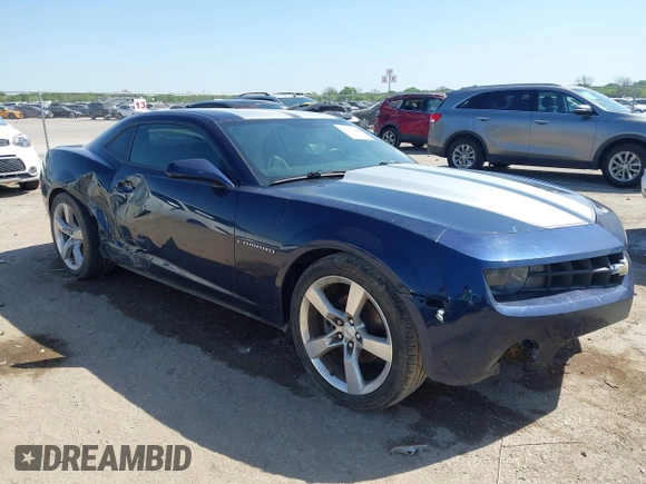 2011 Chevrolet Camaro 2LT with VIN 2G1FC1ED5B9142980, listed as a IAAI auction lot 42016984 with 161,277 mi miles and . Bid and sale history available at DreamBid. Image 1.