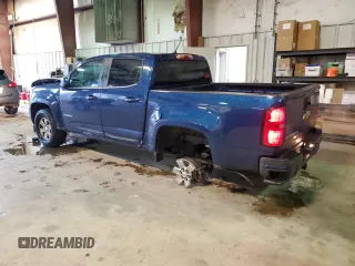 2019 Chevrolet Colorado 2WD Work Truck with VIN 1GCGSBEN3K1325148, listed as a Copart auction lot 43579885 with 96,706 mi miles and Salvage Title. Bid and sale history available at carsss.com. Image 2.