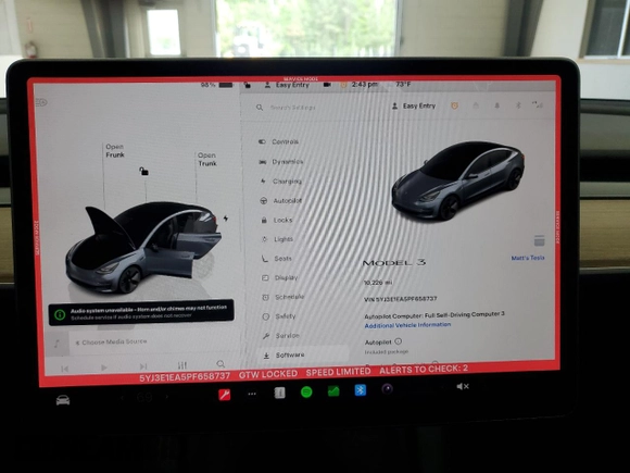 2023 Tesla Model 3 z VIN 5YJ3E1EA5PF658737, wystawiony jako Copart lot #56209345 z przebiegiem 10 226 mil mil oraz Szkoda całkowita • Salvage title. Historia ofert i sprzedaży dostępna na DreamBid. Obrazek 9.