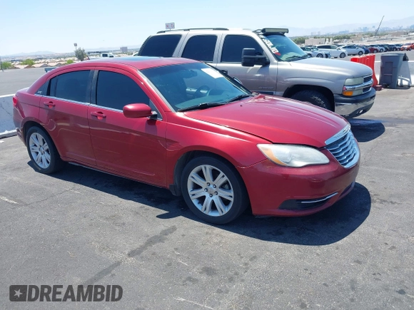2014 Chrysler 200 Touring with VIN 1C3CCBBB7EN128927, listed as a IAAI auction lot 42313892 with 154,261 mi miles and . Bid and sale history available at DreamBid. Image 1.