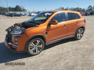 2020 Mitsubishi Outlander Sport SE 2.0 with VIN JA4AP4AU5LU004626, listed as a Copart auction lot 45563385 with 52,129 mi miles and Salvage Title. Bid and sale history available at carsss.com. Image 1.