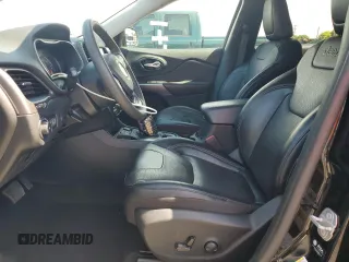2022 Jeep Cherokee Latitude Lux с VIN 1C4PJLMXXND527662, выставлен на аукционе Copart как лот 62523365 с пробегом 46 295 миль миль и Списание • Salvage title. История ставок и продаж доступна на DreamBid. Изображение 7.