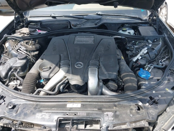 2013 Mercedes-Benz S-Class S 550 with VIN WDDNG7DB7DA531529, listed as a IAAI auction lot 41999063 with 121,561 mi miles. Bid and sale history available at carsss.com. Image 10.