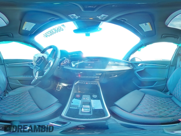 2023 Audi S3 Premium Plus z VIN WAUH3DGY2PA048730, wystawiony jako Copart lot #86838234 z przebiegiem 30 215 mil mil oraz Nie do naprawy • Non repairable. Historia ofert i sprzedaży dostępna na DreamBid. Obrazek 12.