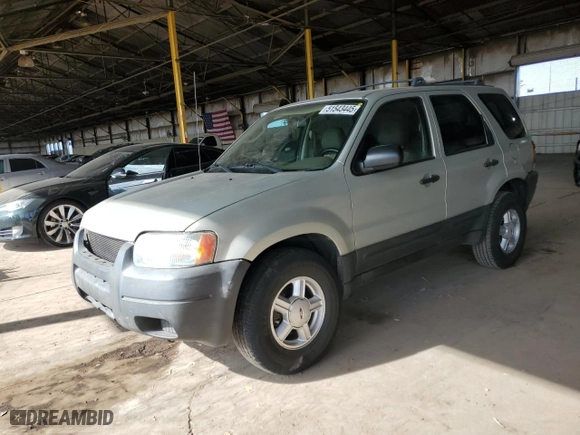 2003 Ford Escape XLS Popular with VIN 1FMYU92113KD08154, listed as a Copart auction lot 51543445 with 177,686 mi miles and Salvage Title. Bid and sale history available at carsss.com. Image 1.