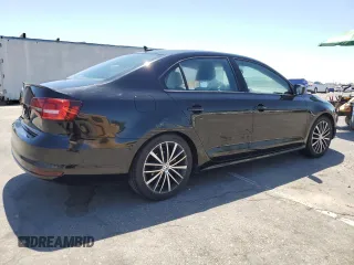 2015 Volkswagen Jetta Sport z VIN 3VWD17AJ4FM401214, wystawiony jako Copart lot #61095445 z przebiegiem 104 833 mil mil oraz Czysty tytuł • Clean title. Historia ofert i sprzedaży dostępna na DreamBid. Obrazek 3.