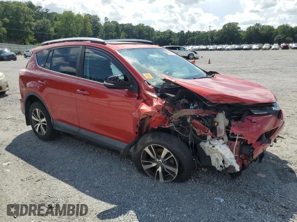 2016 Toyota RAV4 XLE with VIN 2T3RFREV7GW421217, listed as a Copart auction lot 64249145 with 133,722 mi miles and Clean title. Bid and sale history available at DreamBid. Image 4.