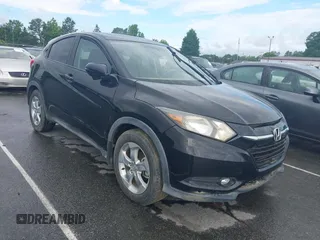 2016 Honda HR-V EX with VIN 3CZRU5H59GM725235, listed as a IAAI auction lot 42270426 with 12,068 mi miles and . Bid and sale history available at DreamBid. Image 1.