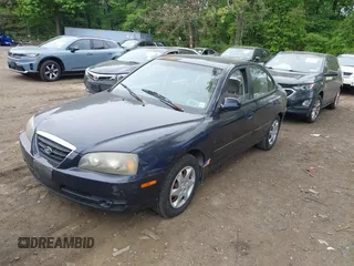 2006 Hyundai Elantra GLS z VIN KMHDN46DX6U304440, wystawiony jako IAAI lot #42251502 z przebiegiem 143 530 mil mil oraz . Historia ofert i sprzedaży dostępna na DreamBid. Obrazek 2.