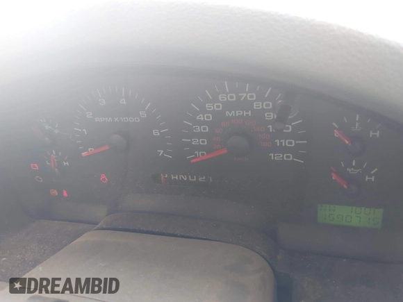 2007 Ford F-150 XLT z VIN 1FTPX04597KB14853, wystawiony jako IAAI lot #42581346 z przebiegiem 159 071 mil mil oraz . Historia ofert i sprzedaży dostępna na DreamBid. Obrazek 7.