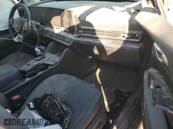 2024 Kia Sportage SX-Prestige with VIN 5XYK53DF9RG216320, listed as a Copart auction lot 73106054 with 1,017 mi miles and Salvage title. Bid and sale history available at DreamBid. Image 8.