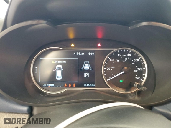 2025 Nissan Versa SV с VIN 3N1CN8EV4SL846853, выставлен на аукционе Copart как лот 55764025 с пробегом 1 815 миль миль и Чистый • Clean title. История ставок и продаж доступна на DreamBid. Изображение 9.