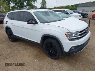 2020 Volkswagen Atlas SE with VIN 1V2WR2CA6LC502996, listed as a IAAI auction lot 42345898 with 94,627 mi miles and . Bid and sale history available at DreamBid. Image 1.
