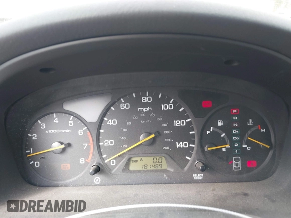 2000 Honda Accord LX z VIN 1HGCG1649YA096212, wystawiony jako IAAI lot #41737193 z przebiegiem 181 489 mil mil oraz . Historia ofert i sprzedaży dostępna na DreamBid. Obrazek 7.