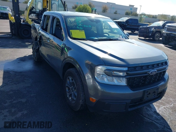 2024 Ford Maverick XLT with VIN 3FTTW8H36RRB58588, listed as a IAAI auction lot 41745483 with 10,216 mi miles and . Bid and sale history available at carsss.com. Image 1.