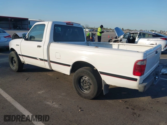 2003 Ford Ranger XL Fleet with VIN 1FTYR10E93PB27237, listed as a IAAI auction lot 41745971 with 185,499 mi miles. Bid and sale history available at carsss.com. Image 3.