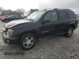 2004 Chevrolet TrailBlazer LS with VIN 1GNDS13S142385472, listed as a Copart auction lot 45118785 with 259,937 mi miles and Salvage Title. Bid and sale history available at carsss.com. Image 1.