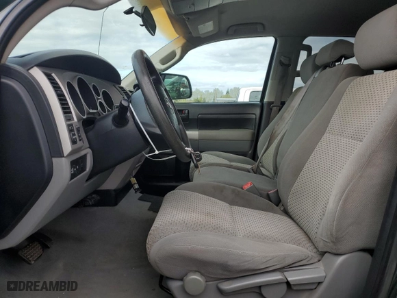 2007 Toyota Tundra SR5 with VIN 5TBDV541X7S459622, listed as a Copart auction lot 50681515 with 182,228 mi miles and Salvage Title. Bid and sale history available at carsss.com. Image 7.