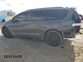 2021 Chrysler Pacifica Touring L with VIN 2C4RC1BG9MR607542, listed as a Copart auction lot 51305855 with 49,642 mi miles and Salvage Title. Bid and sale history available at DreamBid. Image 2.