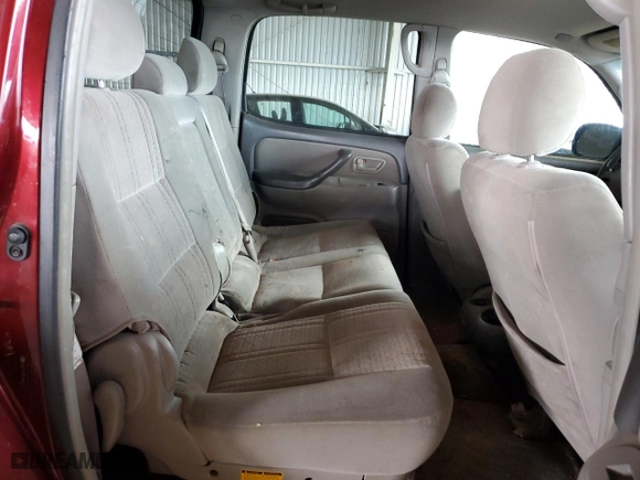 2005 Toyota Tundra SR5 with VIN 5TBET34105S464517, listed as a Copart auction lot 51390545 with 262,094 mi miles and Clean Title. Bid and sale history available at carsss.com. Image 10.