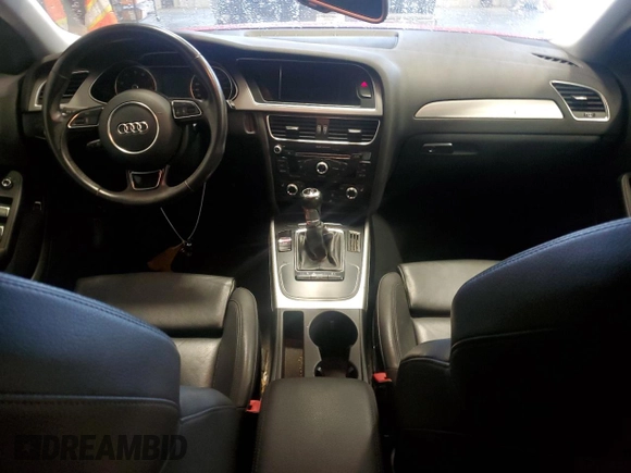 2013 Audi A4 Premium Plus with VIN WAUHFAFLXDN047308, listed as a Copart auction lot 50954315 with 110,900 mi miles and Salvage Title. Bid and sale history available at carsss.com. Image 8.