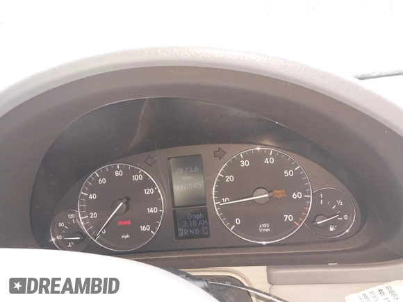 2007 Mercedes-Benz C 280 Luxury with VIN WDBRF92H17F897526, listed as a IAAI auction lot 41710061 with 146,885 mi miles and . Bid and sale history available at DreamBid. Image 15.