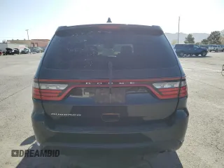 2015 Dodge Durango SXT with VIN 1C4RDHAG2FC931046, listed as a Copart auction lot 52409775 with 164,509 mi miles and Salvage title. Bid and sale history available at DreamBid. Image 6.