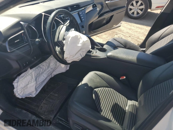 2019 Toyota Camry LE with VIN 4T1B11HK3KU730803, listed as a Copart auction lot 48486955 with 113,912 mi miles and Salvage Title. Bid and sale history available at carsss.com. Image 7.