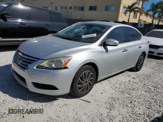 2014 Nissan Sentra SR with VIN 3N1AB7AP9EY221342, listed as a Copart auction lot 49553485 with 142,967 mi miles and Clean Title. Bid and sale history available at DreamBid. Image 1.
