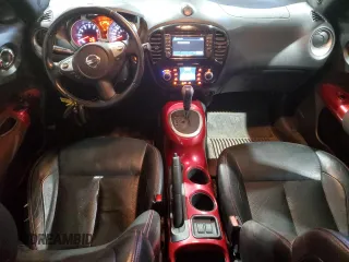 2014 Nissan Juke SL with VIN JN8AF5MV2ET484284, listed as a Copart auction lot 87199244 with 185,811 mi miles and Salvage Title. Bid and sale history available at carsss.com. Image 8.