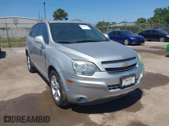 2013 Chevrolet Captiva Sport LTZ with VIN 3GNAL4EK5DS542942, listed as a IAAI auction lot 41991896 with 127,354 mi miles and . Bid and sale history available at DreamBid. Image 1.