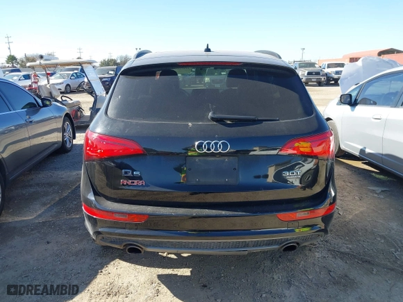 2016 Audi Q5 Premium Plus with VIN WA1D7AFP9GA078072, listed as a IAAI auction lot 41473190 with 94,226 mi miles. Bid and sale history available at carsss.com. Image 16.