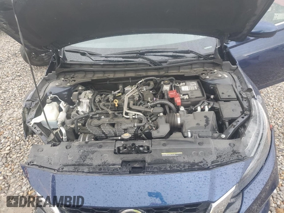 2022 Nissan Altima 2.5 S with VIN 1N4BL4BV6NN420247, listed as a Copart auction lot 50211945 with 46,323 mi miles and Salvage Title. Bid and sale history available at carsss.com. Image 11.