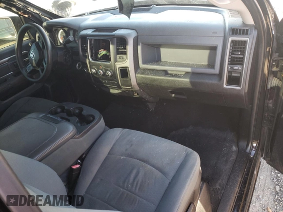 2013 Ram 1500 Express with VIN 3C6JR7AT4DG519914, listed as a Copart auction lot 82296994 with 199,378 mi miles and Salvage title. Bid and sale history available at DreamBid. Image 8.