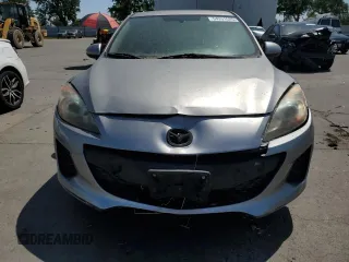 2012 Mazda 3 i Touring with VIN JM1BL1V81C1695558, listed as a Copart auction lot 54991625 with 177,740 mi miles and Clean Title. Bid and sale history available at carsss.com. Image 5.