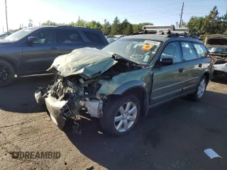 2007 Subaru Legacy Outback with VIN 4S4BP61C976324597, listed as a Copart auction lot 67906934 with Not provided miles and Clean title. Bid and sale history available at DreamBid. Image 1.
