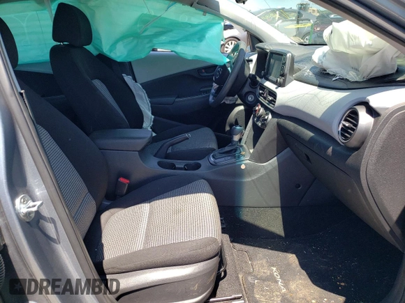 2020 Hyundai Kona SE with VIN KM8K1CAA2LU570637, listed as a Copart auction lot 50371372 with 0 mi miles. Bid and sale history available at carsss.com. Image 5.
