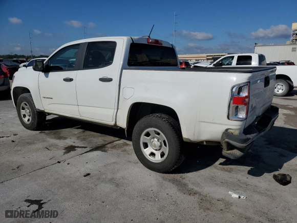 2022 Chevrolet Colorado 2WD Work Truck with VIN 1GCGSBEA4N1275703, listed as a Copart auction lot 80348164 with 91,290 mi miles and Salvage Title. Bid and sale history available at carsss.com. Image 2.
