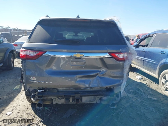 2019 Chevrolet Traverse LT Leather with VIN 1GNEVHKWXKJ320437, listed as a IAAI auction lot 41657356 with 73,161 mi miles. Bid and sale history available at carsss.com. Image 16.